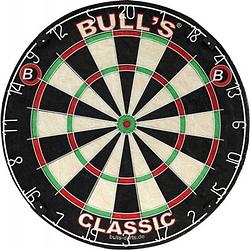 Foto van Bull's dartbord classic bristle 45 cm