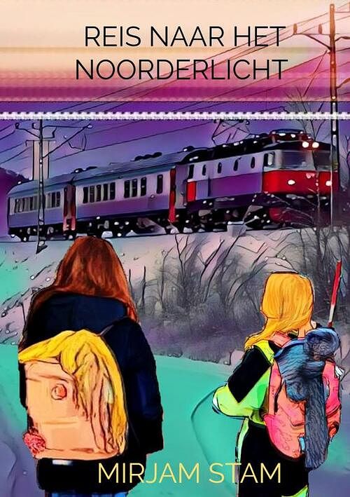 Foto van Reis naar het noorderlicht - mirjam stam - paperback (9789464659207)