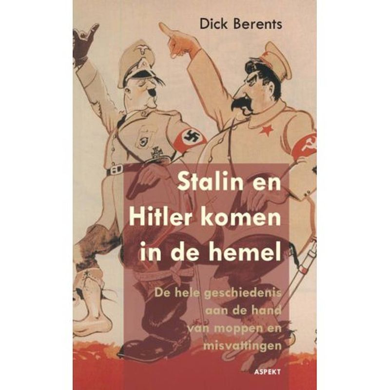 Foto van Stalin en hitler komen in de hemel