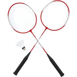 Foto van Slazenger badmintonset inclusief shuttles badminton sport
