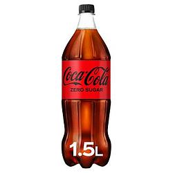Foto van Cocacola zero sugar 1, 5l bij jumbo
