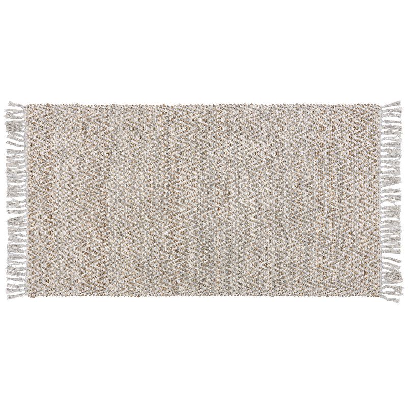 Foto van Beliani adabag - vloerkleed-beige-jute