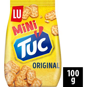 Foto van Lu tuc mini original zoutjes 100g bij jumbo