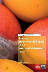 Foto van Productverantwoordelijkheid in de levensmiddelenketen - heereluurt heeres - paperback (9789012396189)