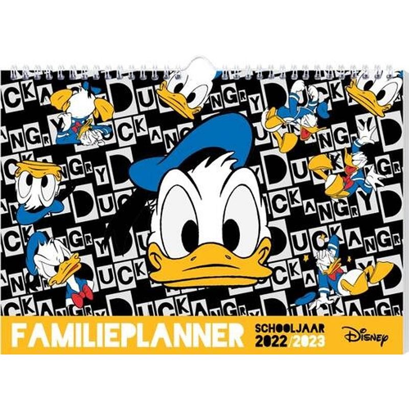 Foto van Donald duck - schooljaar familieplanner 2022-2023