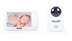 Foto van Chipolino orion babyfoon met camera 5" lcd display baby monitor