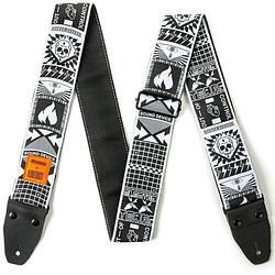 Foto van Dunlop ilovedust jacquard strap ild10 out of control