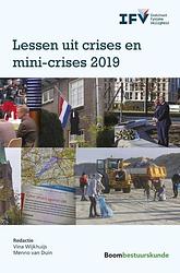 Foto van Lessen uit crises en mini-crises 2019 - paperback (9789462361775)