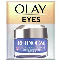 Foto van Olay eyes retinol24 night eye cream