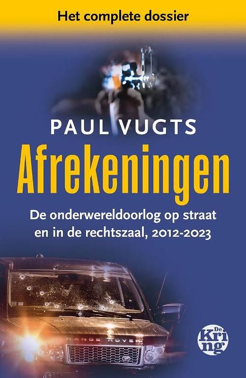 Foto van Afrekeningen - paul vugts - paperback (9789462972605)
