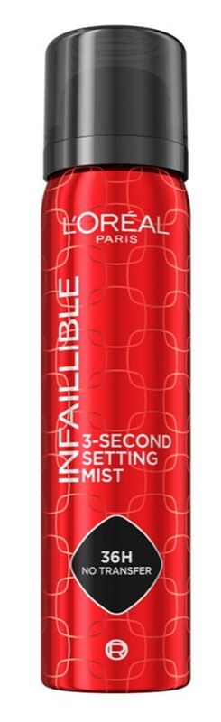 Foto van L'soréal paris infallible 3-second setting mist