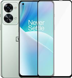 Foto van Oneplus nord 2t 128gb groen 5g + panzerglass case friendly screenprotector glas