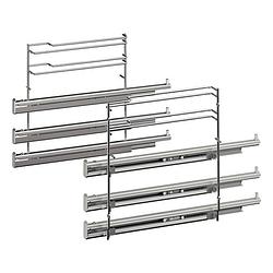 Foto van Bosch hez638370 uittrekbare oven rails