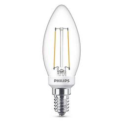 Foto van Philips led lamp e14 2,7w dimbaar