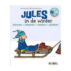 Foto van Jules in de winter