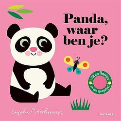 Foto van Panda, waar ben je? - ingela p arrhenius - kartonboekje;kartonboekje (9789025777135)