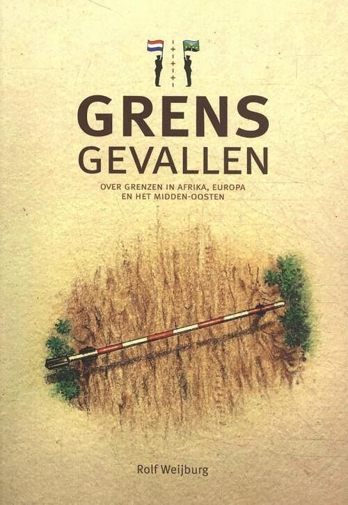 Foto van Grensgevallen - rolf weijburg - paperback (9789090333762)