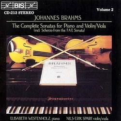 Foto van Brahms: complete sonatas for piano and violin/viola vol. 2 - cd (7318590002131)