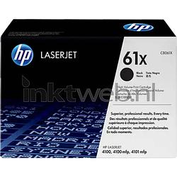 Foto van Hp 61x hc zwart toner