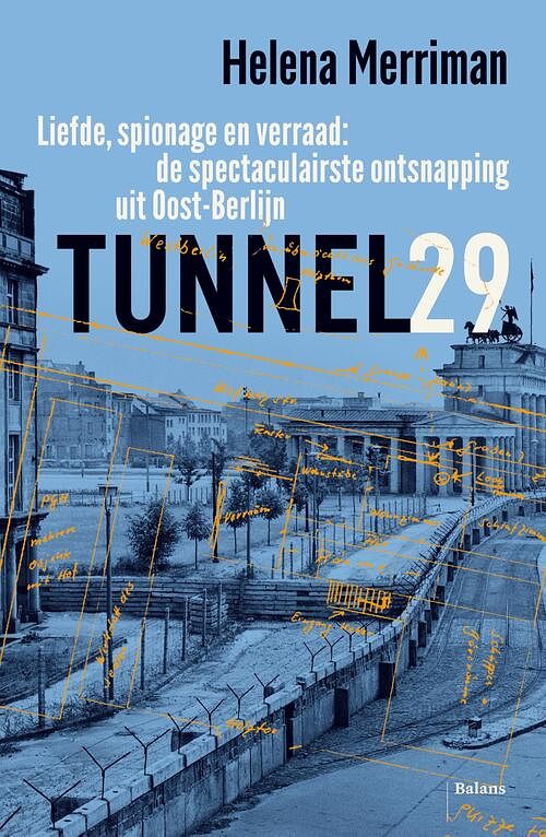 Foto van Tunnel 29 - helena merriman - ebook (9789463821896)