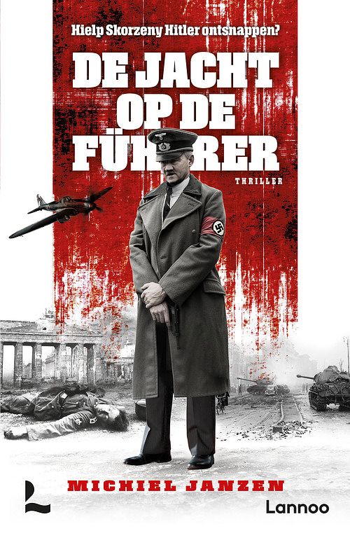 Foto van De jacht op de führer - michiel janzen - ebook (9789401471701)