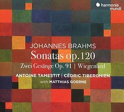 Foto van Brahms viola sonatas op. 120 - zwe - cd (3149020942758)