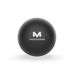 Foto van Massagerr® stressbal - verbeter je focus en verminder mentale stress - zwarte stressbal voor thuis, kantoor en onderweg
