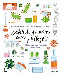 Foto van Schrik je van een prikje? - geert bouckaert, marc van ranst - ebook (9789401480543)