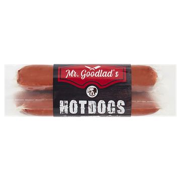 Foto van Mr. goodlad'ss hotdogs 220g bij jumbo