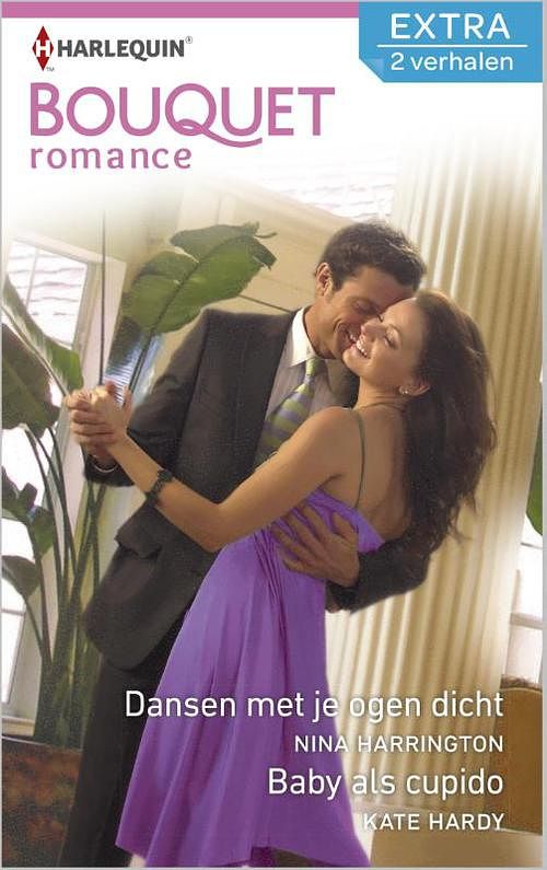 Foto van Dansen met je ogen dicht ; baby als cupido - nina harrington, pamela brooks - ebook