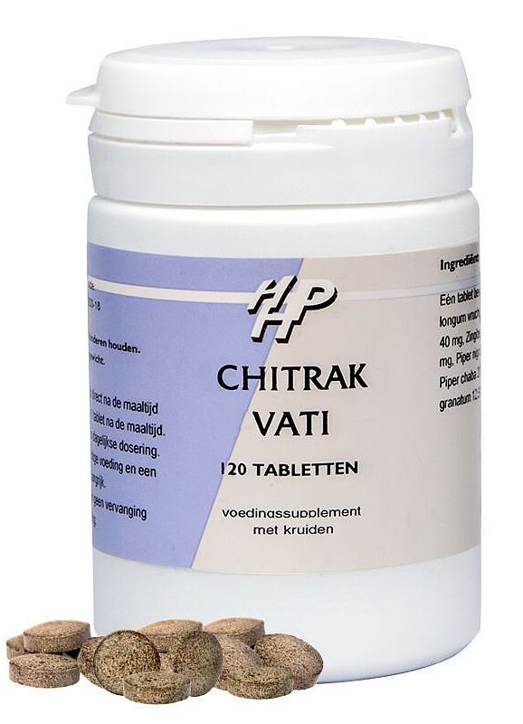 Foto van Holisan chitrak vati tabletten