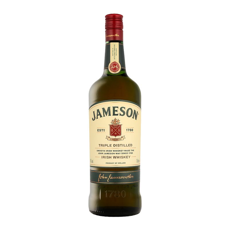 Foto van Jameson 1ltr whisky