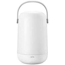 Foto van Wiz wi-fi ble mobile portable light eu 8719514554412 tafellamp met accu led 13.5 w wit