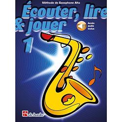 Foto van De haske ecouter, lire & jouer - saxophone alto 1