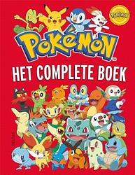 Foto van Pokémon - het complete boek - hardcover (9789044765410)