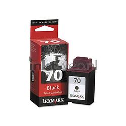 Foto van Lexmark 70 zwart cartridge