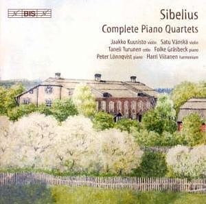 Foto van Sibelius: complete piano quartets - cd (7318590011829)