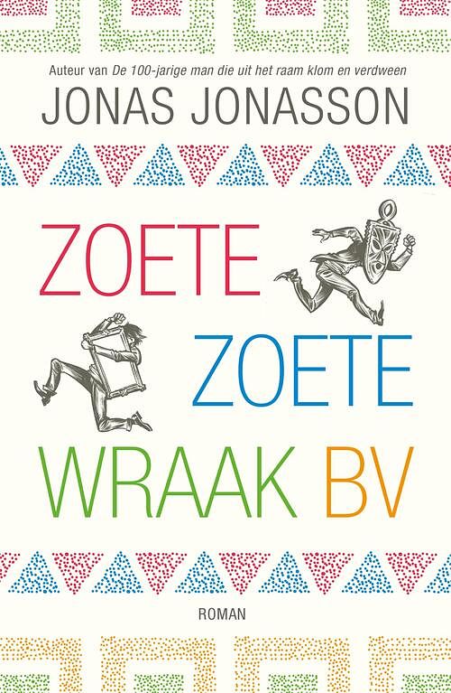 Foto van Zoete, zoete wraak bv - jonas jonasson - ebook (9789044978995)