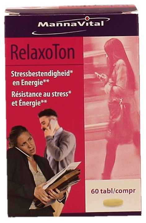 Foto van Mannavital relaxoton tabletten