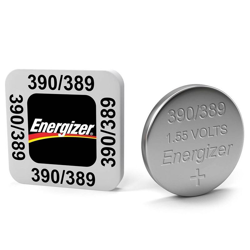 Foto van 1 stuk horloge batterij energizer 390-389 md