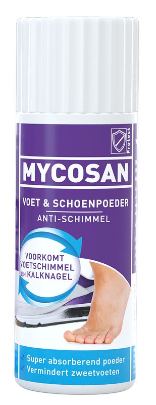 Foto van Mycosan voet & schoen poeder