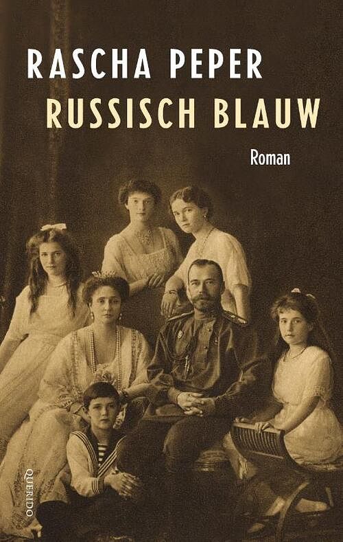 Foto van Russisch blauw - rascha peper - ebook (9789021456867)