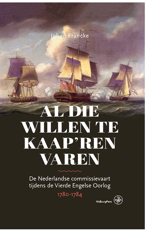 Foto van Al die willen te kaap'sren varen - johan francke - ebook (9789462495098)