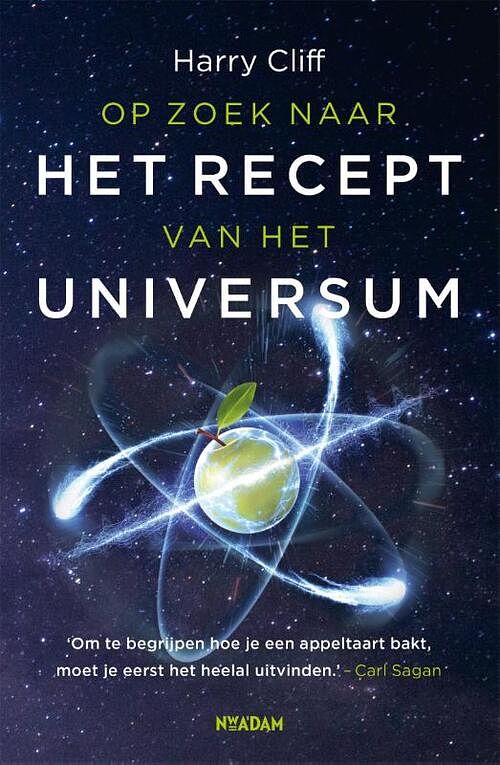 Foto van Op zoek naar het recept van het universum - harry cliff - paperback (9789046827338)