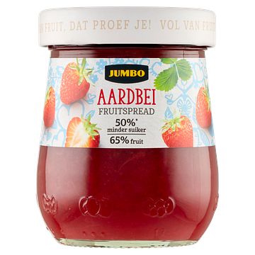 Foto van Jumbo aardbei fruitspread 290g