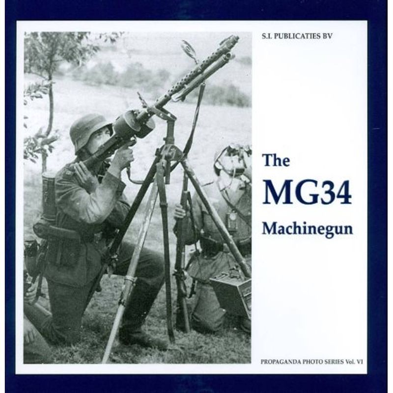 Foto van The mg34 machinegun - the propaganda photo series