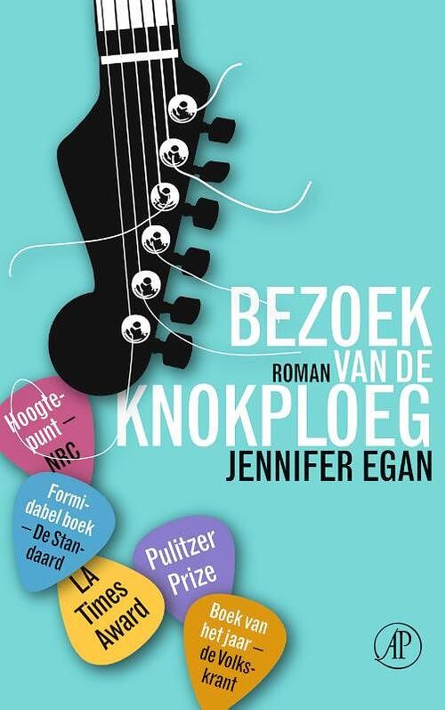 Foto van Bezoek van de knokploeg - jennifer egan - paperback (9789029550048)