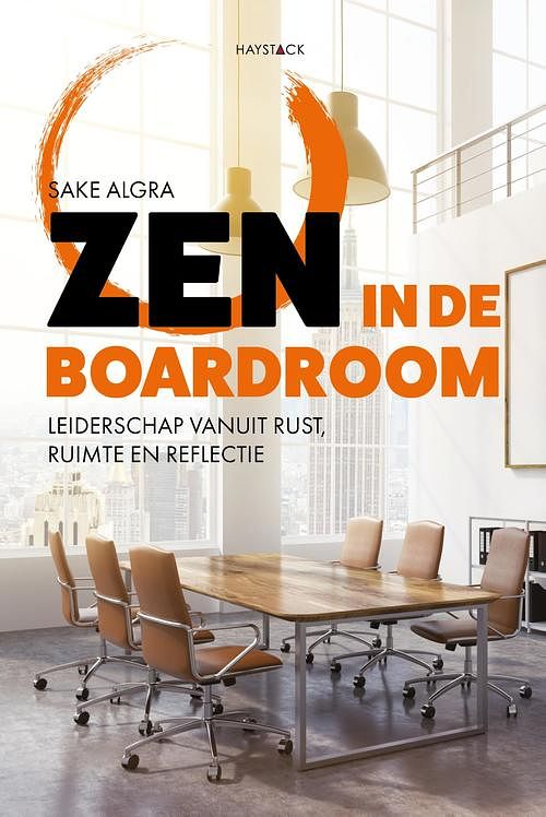 Foto van Zen in de boardroom - sake algra - ebook