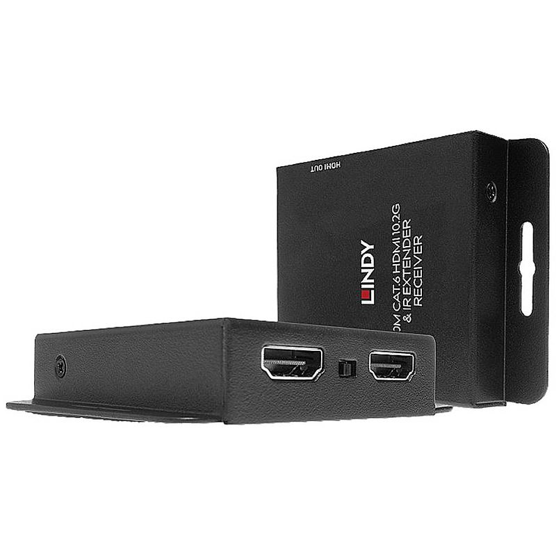 Foto van Lindy lindy hdmi hdmi-extender via netwerkkabel rj45 70 m