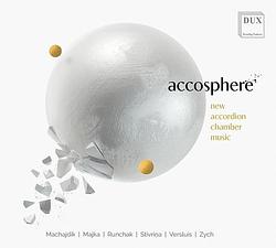 Foto van Accosphere: new accordion chamber music - cd (5902547018157)